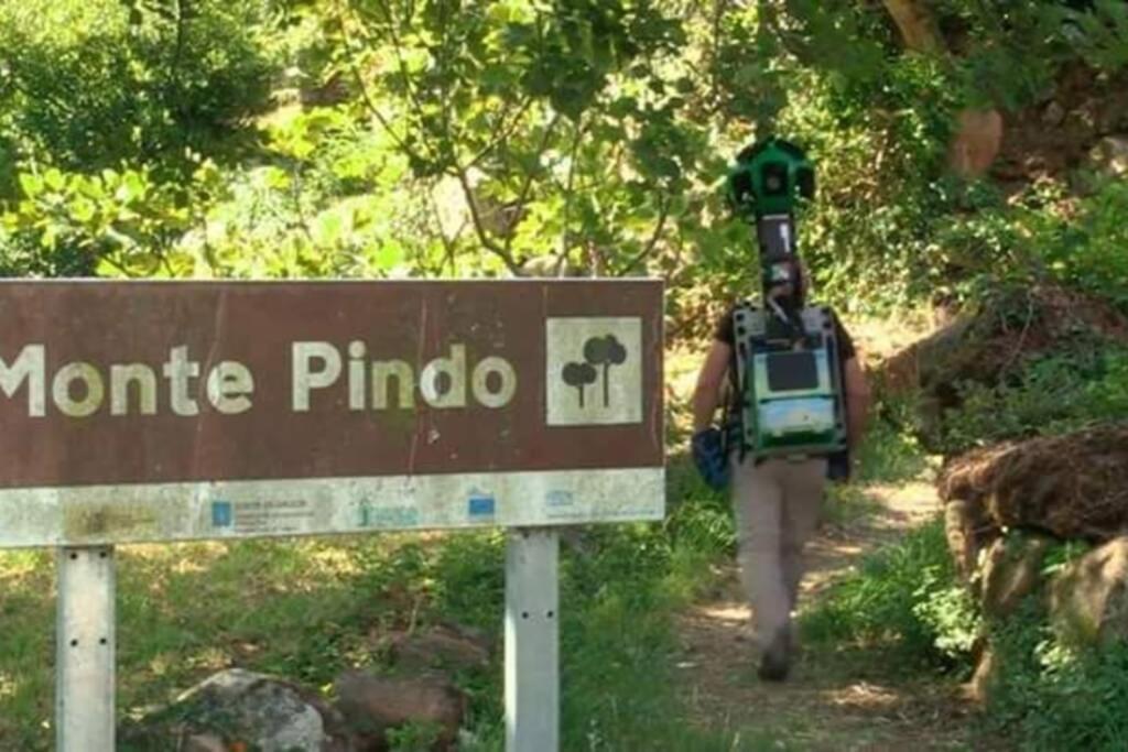 فيلا Fogar No Mar O Pindo المظهر الخارجي الصورة